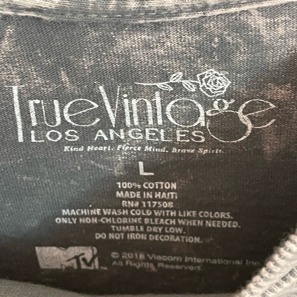 MTV t-shirt - Picture 3 of 7